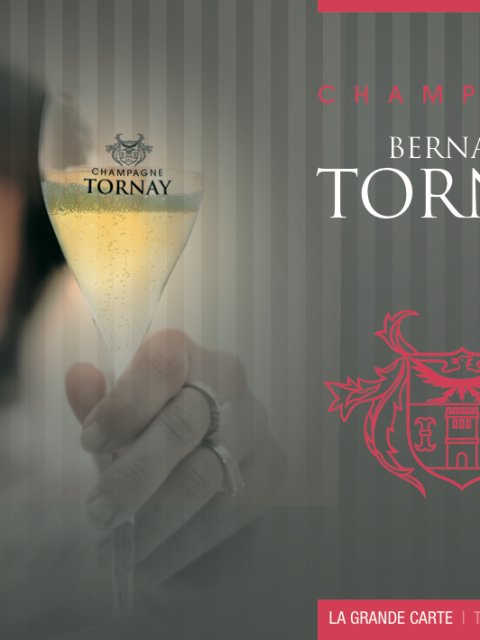 Bernard Tornay伯納多香檳