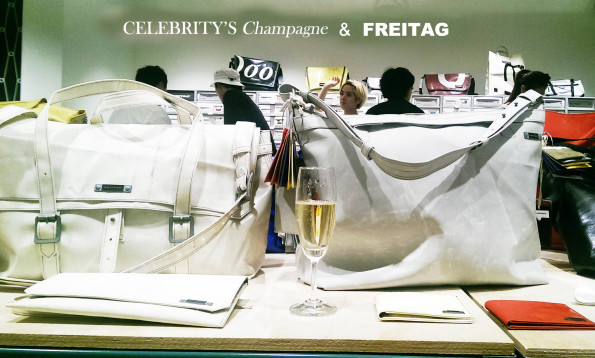 CELEBRITY'S Champagne & FREITAG