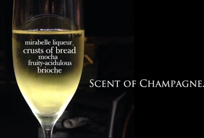 scent of champagne
